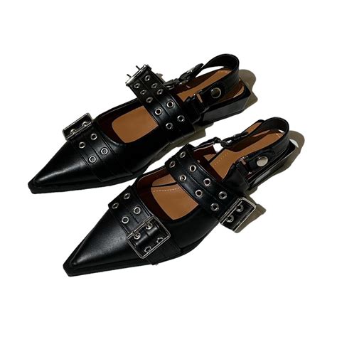 ganni buckle shoes dupe|ganni buckle shoes.